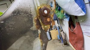 Подготовка Фольксваген Поло к покраске Часть 1 (Меняем пороги)