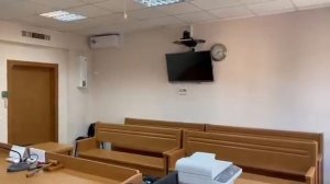 Зал судебного заседания в Верховном Суде Татарстана: взгляд изнутри