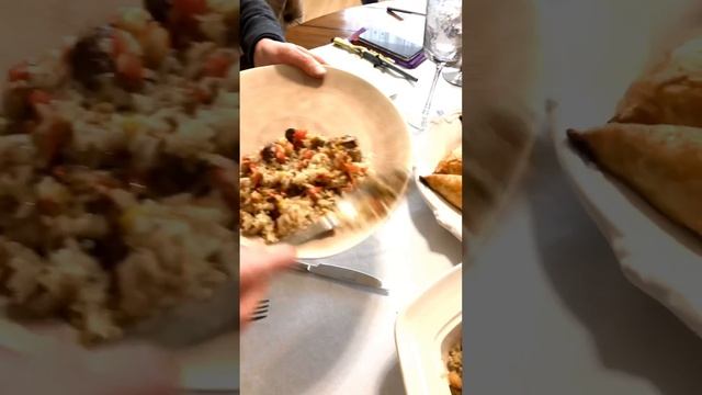 Узбекский плов.Самса👩🍳🏡 смотреть онлайн