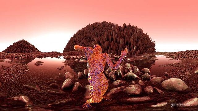 Mocap tests Octane render - WIP VR project