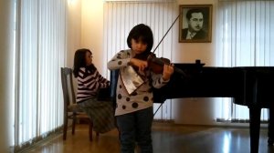 К.Караев "Задумчивость". Исмаилзаде Айлин