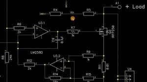 Электронная нагрузка на STM32. Зачем нужна. Схемотехника и конструкция.