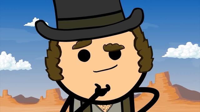 Railroad Man Song - Cyanide and Happiness смотреть онлайн