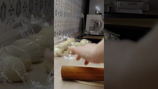 Moscow bun. Bun with sugar. Московская плюшка. Сахарная булочка. Рецепт