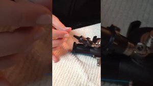 How to assemble Wolf Cobra laser shifter