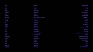 English-Spanish Advanced 20t