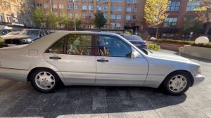 Mercedes w140 s classe 1996