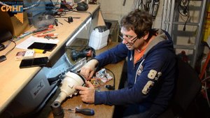 Разбираем генератора Bure SMB-100 (БУР)