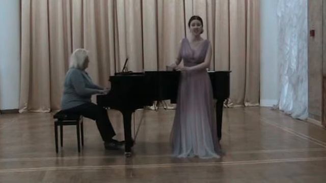 П.Булахов. Романс Свидание - Анастасия Булавкина