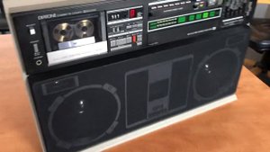 «Кожаный» DIATONE Y-500BK