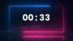 1 minute 30 seconds Timer [Neon Design] 90 seconds Countdown | Alarm | 1:30 min