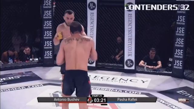 Pasha Rafiei VS Antonio Bushev