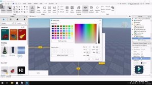 Как сделать кнопку с открытием окна в Roblox Studio?