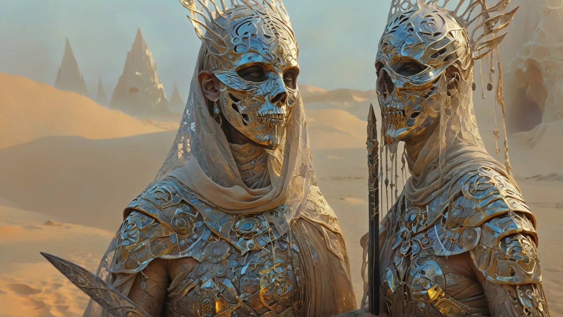 Кочевник облик будущего