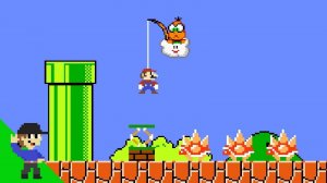 Повышение уровня: Марио пытается победить, абсолютно ничего не делая в Super Mario Bros