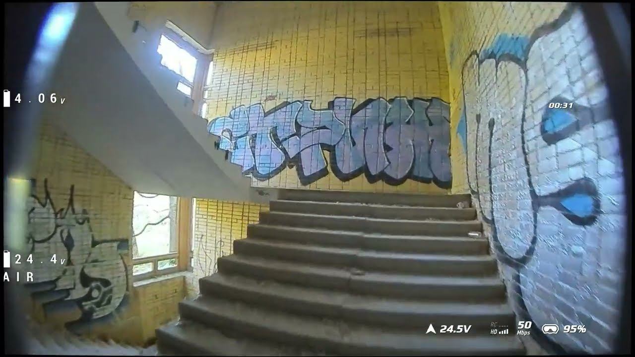 Пионер лагерь FPV