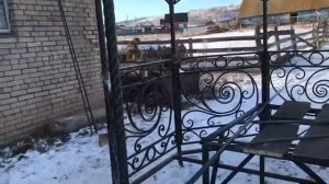 Кованая Беседка Своими Руками , Кованая восьмигранная Беседка