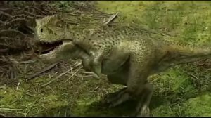 Edit Побег тарбозавров под ”Неоновые зайчики„