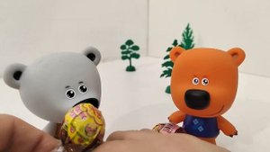 Мимимишки съели чупачупс