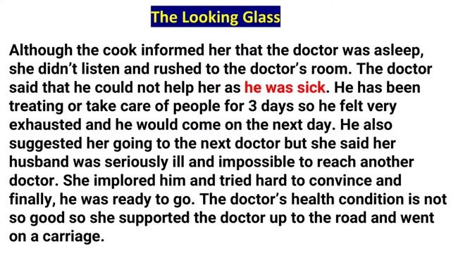 The Looking Glass Summary in Nepali | Unit 5 | Class 11 Compulsory English Summary in Nepali | NEB смотреть онлайн