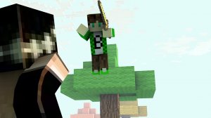 Вызвал свою подругу на ПВП в Майнкрафте!