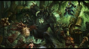Heroes of Newerth (Mid Wars)-Voodoo Jester