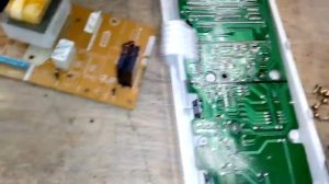 Почему не работает кнопка старт на микроволновке