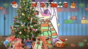 новогодние игрушки свечи и хлопушки в нём