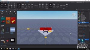 2. Видеоурок по Roblox Studio:Как сделать кнопку Play в Roblox Studio?