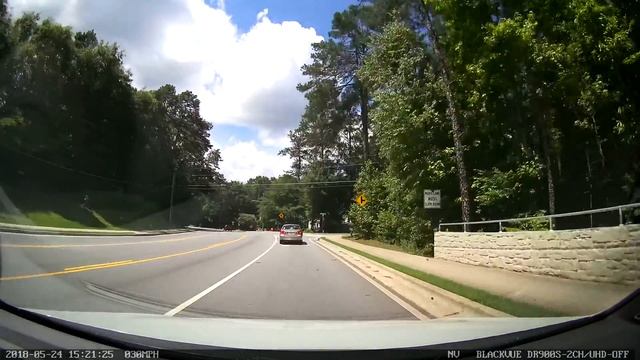Kennesaw, GA - Blackvue DR900S dashcam footage смотреть онлайн
