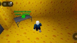 Cheese escape ROBLOX