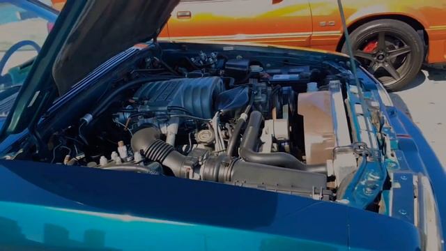 7-Up Mustang LX 302