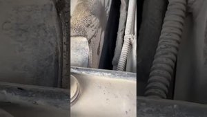 Чистка радиатора не снимая с машины