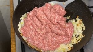 Макарошки с фаршем
