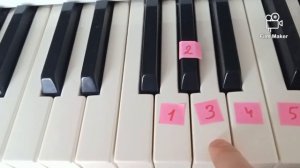 чипи-чипи-чапа-чапа на пианино