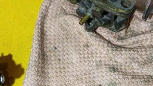 Карбюратор К 151 заклинил шарик ускорительного насоса от газа Автомобиль ГАЗЕЛЬ
