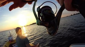 Рыбалка после запрета. Поехали на судака, а клюнут АКВАЛАНГИСТ)))))