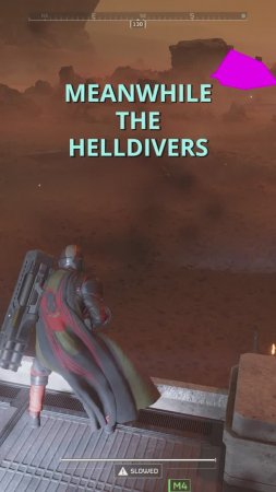 Helldivers 2 after UPDATE funny game glitch #helldivers2 #games #shorts