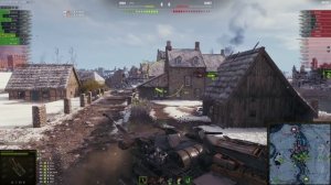 [Fermani wot] Foch B Мега барабан на 2400 урона в деле! Геймер с 3 отметками показал его мощь!