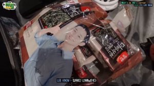 [Русская озвучка Kadza] Что в чемодане у Stray kids? | STAY week