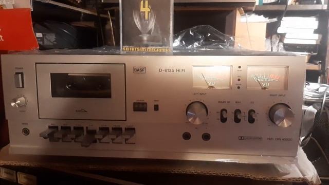 Chartmix on BASF D-6135 Hi Fi deck