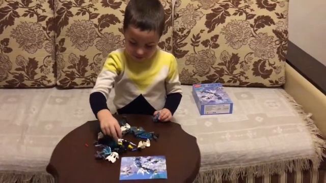 Игорь. Лего бионикл. Страж льда