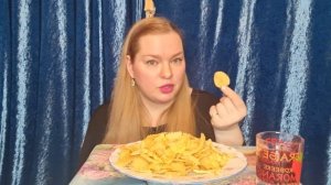 МУКБАНГ ЧИПСЫ ХРУСТИМ