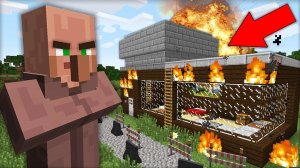 ЖИТЕЛЬ ХЕЙТЕР ЗАХВАТИЛ МОЙ ДОМ В МАЙНКРАФТ | Риколит Minecraft