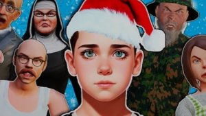 Побег пацана (5-акт) новый год