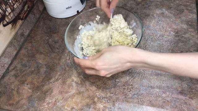 Овсяное печенье.