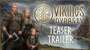 анонсирован симулятор создания династии в скандинавском сеттинге Vikings Dynasty