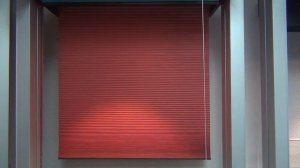 Плиссе с электроприводом