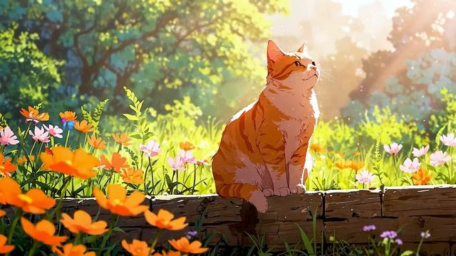 Fresh Autumn Morning 🌻 Lofi November Vibes 🌻 Morning Lofi Songs To Calm Down And Feel Peaceful