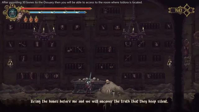 Blasphemous [Isidora and Severed Right Eye of the Traitor location] смотреть онлайн